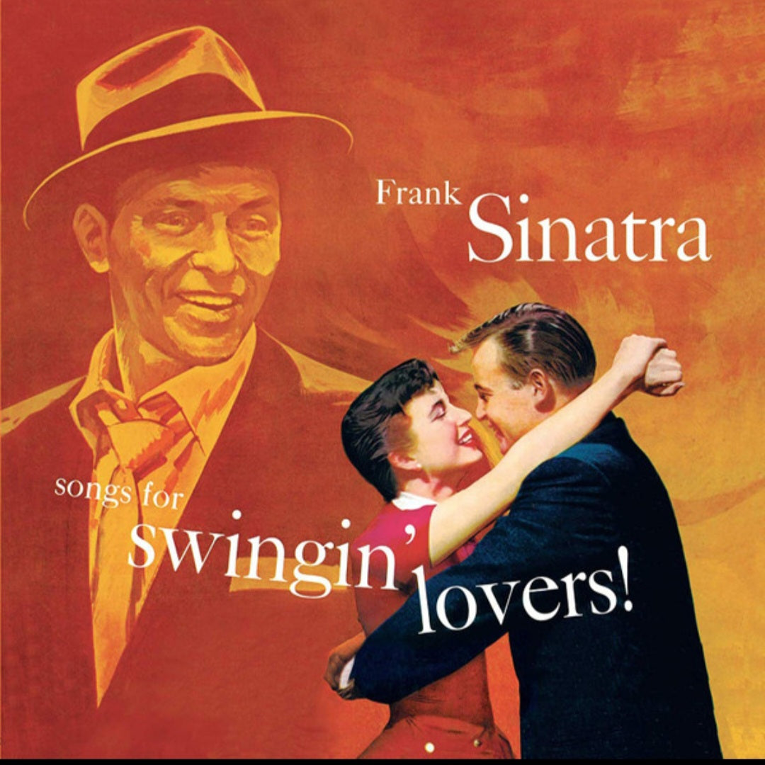 FRANK SINATRA : SONGS FOR SWINGIN' LOVERS LTD LP 180G ORANGE VINYL