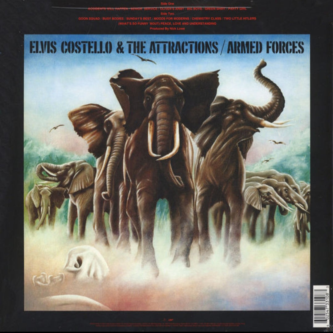 ELVIS COSTELLO AND THE ATTRACTIONS : ARMED FORCES LP 180G