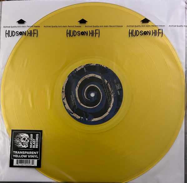 SOILWORK : THE PANIC BROADCAST LTD LP 180G TRANSPARENT YELLOW VINYL