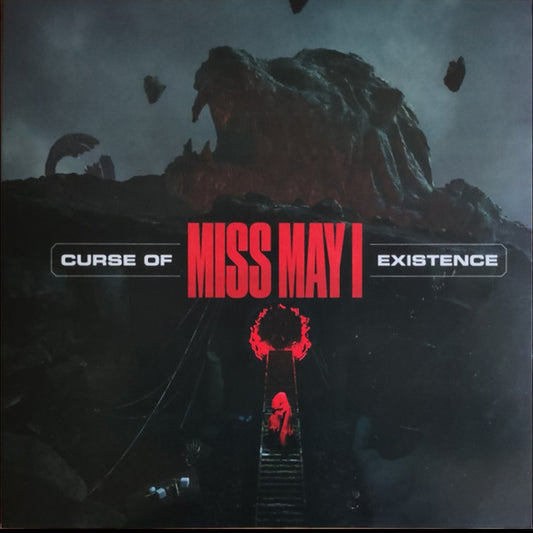 MISS MAY I : CURSE OF EXISTENCE LTD LP 180G GLOW IN THE DARK VINYL