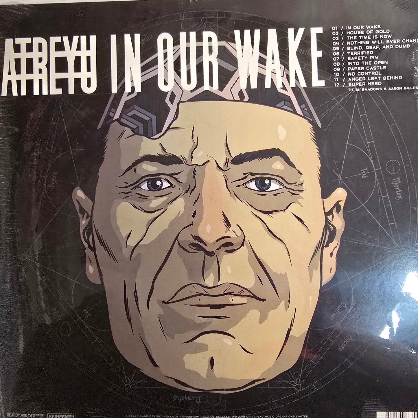 ATREYU : IN OUR WAKE LTD LP 180G PURPLE VINYL