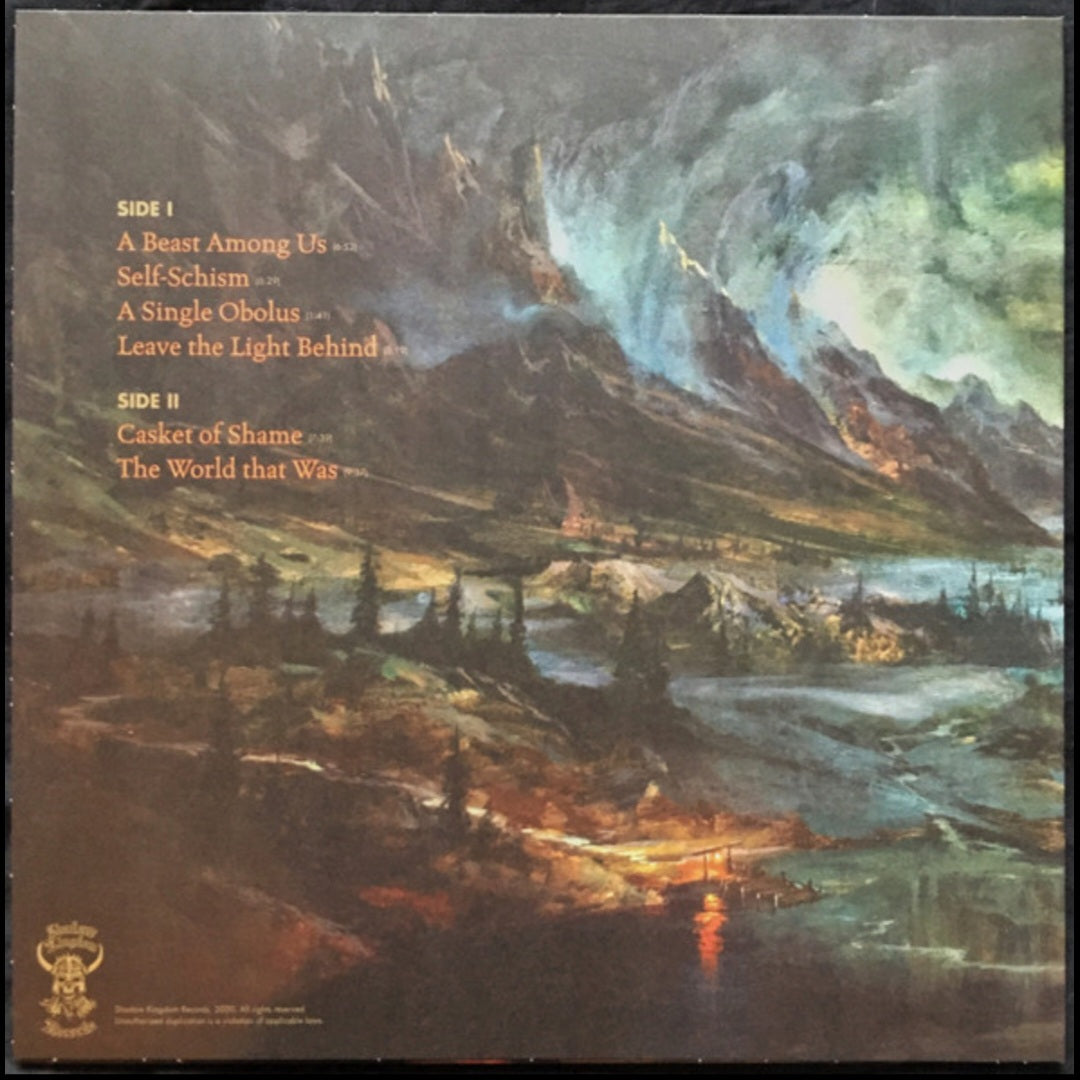 TEMPLE OF VOID : THE WORLD THAT WAS LTD LP 180G ORANGE BLUE SCHISM VINYL