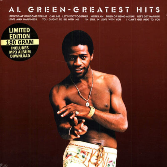 AL GREEN : GREATEST HITS LP 180G