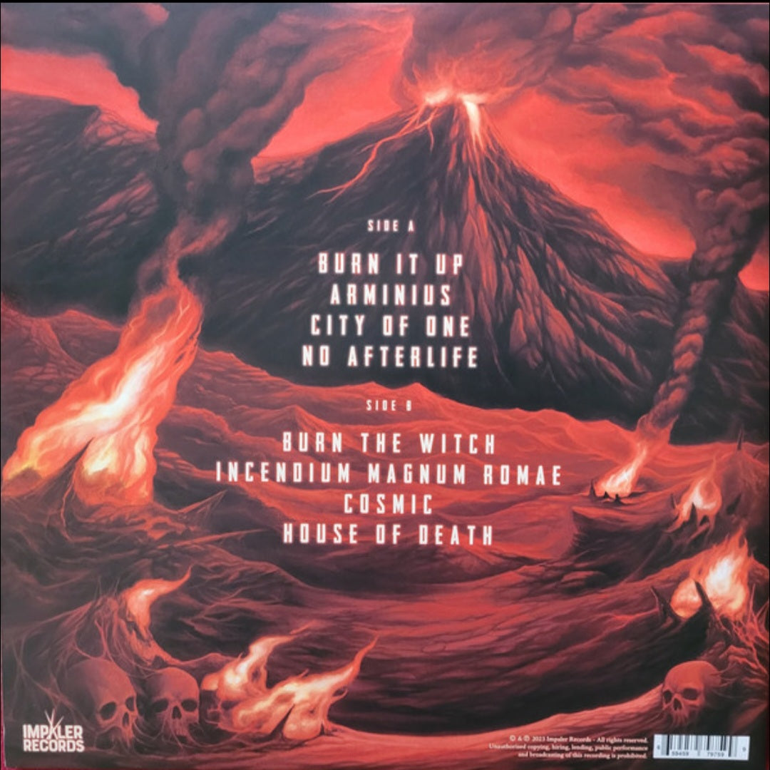 BULLETBELT : BURN IT UP LP 180G