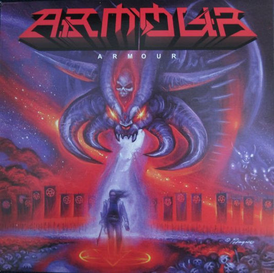 ARMOUR : ARMOUR LP 180G