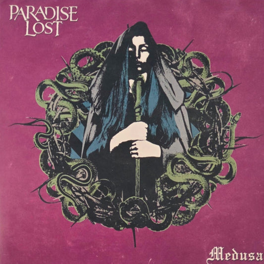 PARADISE LOST : MEDUSA LTD LP 180G VIOLET VINYL