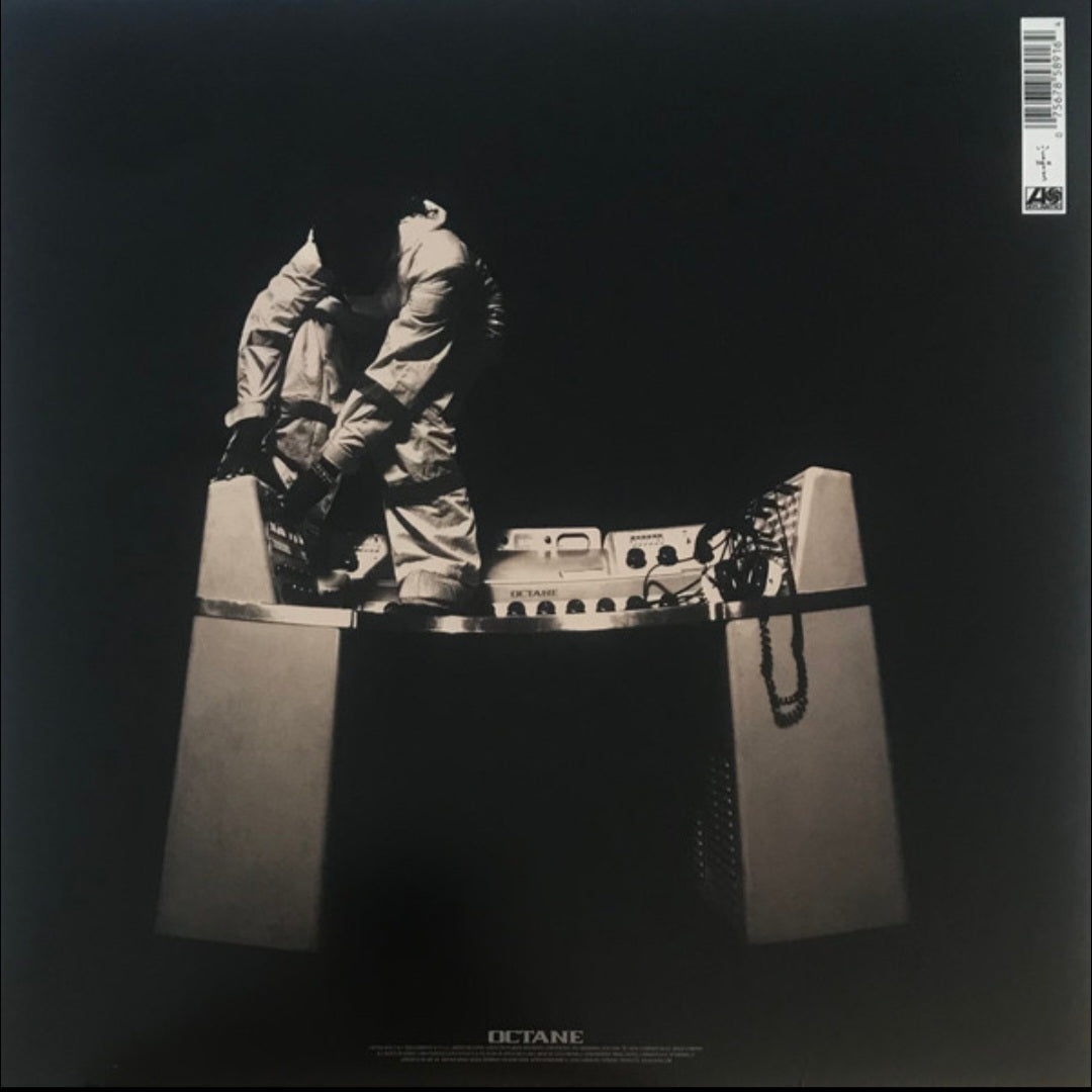 DON TOLIVER : OCTANE LTD LP 180G CLEAR SMOKE VINYL