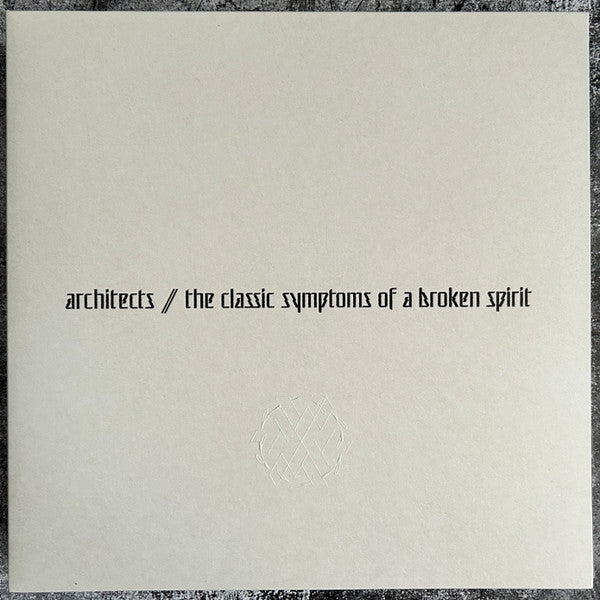 ARCHITECTS : THE CLASSIC SYMPTOMS OF A BROKEN SPIRIT LTD LP 180G COLOURED VINYL