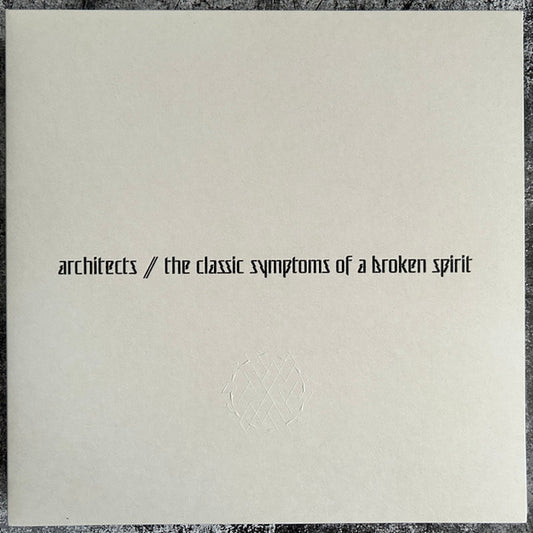 ARCHITECTS : THE CLASSIC SYMPTOMS OF A BROKEN SPIRIT LTD LP 180G COLOURED VINYL