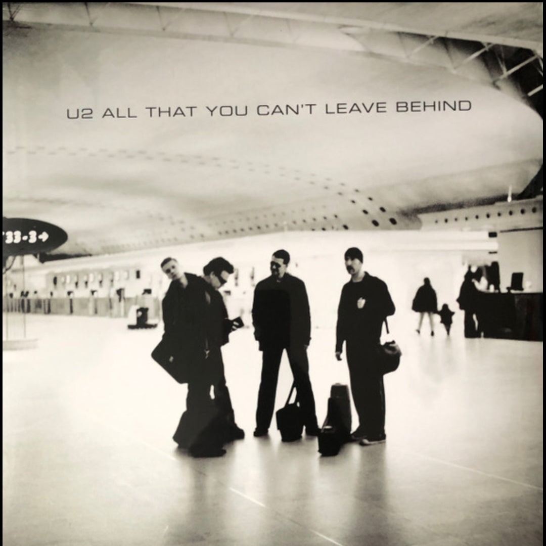 U2 : ALL THAT YOU CANT LEAVE BEHIND LTD 20TH ANNIVERSARY 2LP 180G