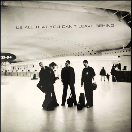 U2 : ALL THAT YOU CANT LEAVE BEHIND LTD 20TH ANNIVERSARY 2LP 180G