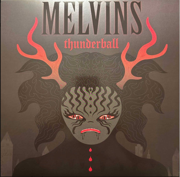 MELVINS : THUNDERBALL LTD LP 180G SMOKE IS A COLOUR VINYL