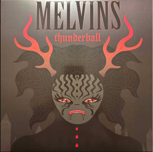 MELVINS : THUNDERBALL LTD LP 180G SMOKE IS A COLOUR VINYL