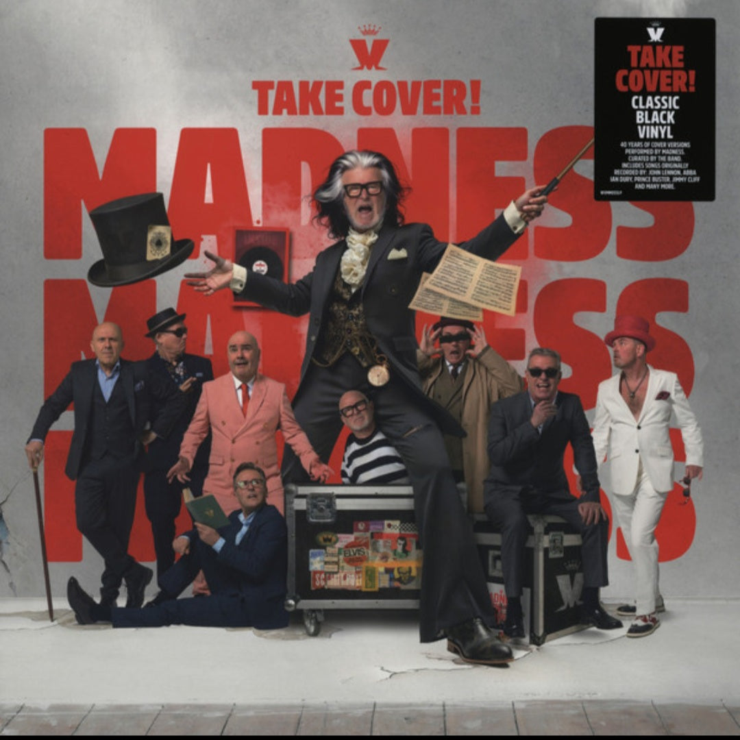 MADNESS : TAKE COVER ! LP 180G