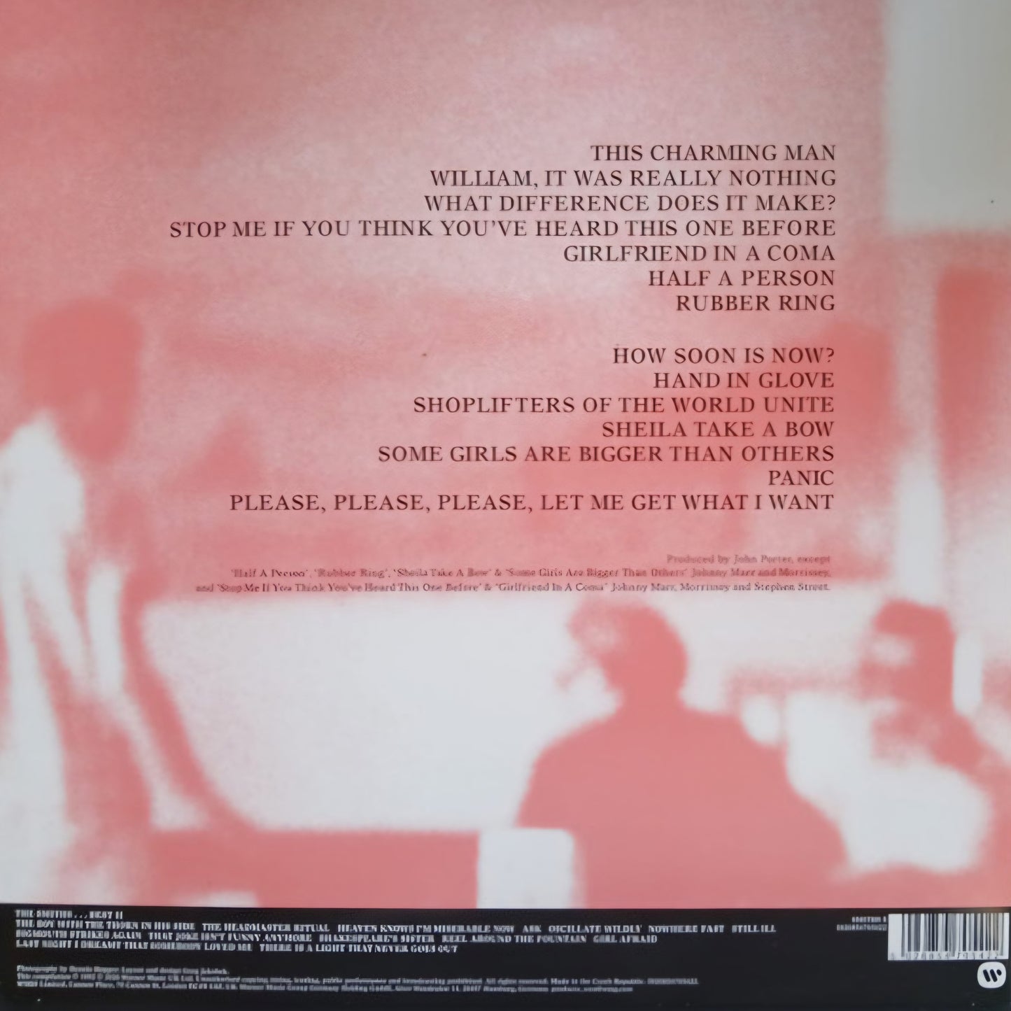 THE SMITHS : BEST I LP 180G