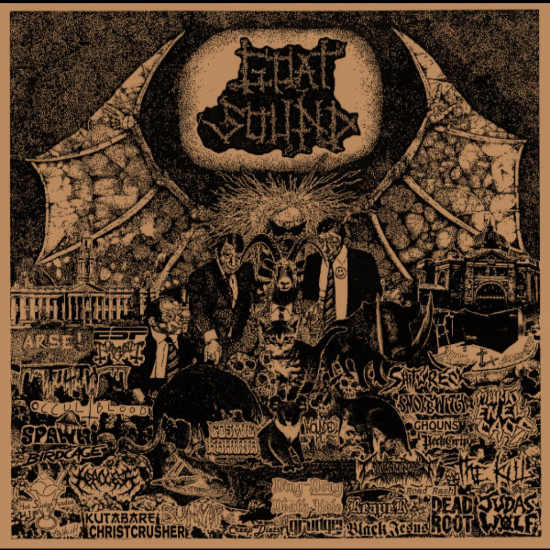 GOATSOUND : NAPALM DEATH SCUM REINTERPRETATION ALBUM VOLUME 3