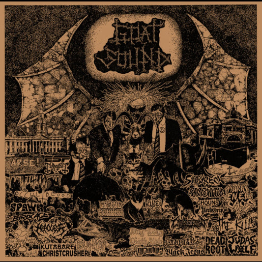 GOATSOUND : NAPALM DEATH SCUM REINTERPRETATION ALBUM VOLUME 3