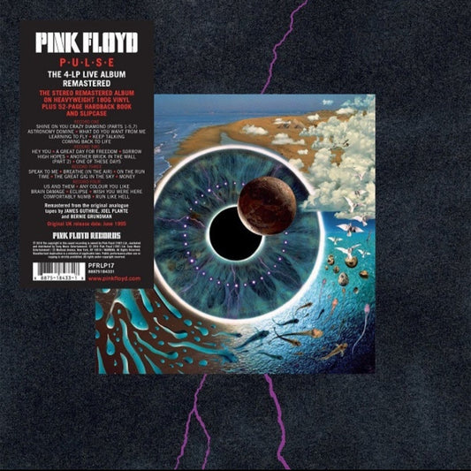 PINK FLOYD : PULSE LIVE 4LP BOX SET