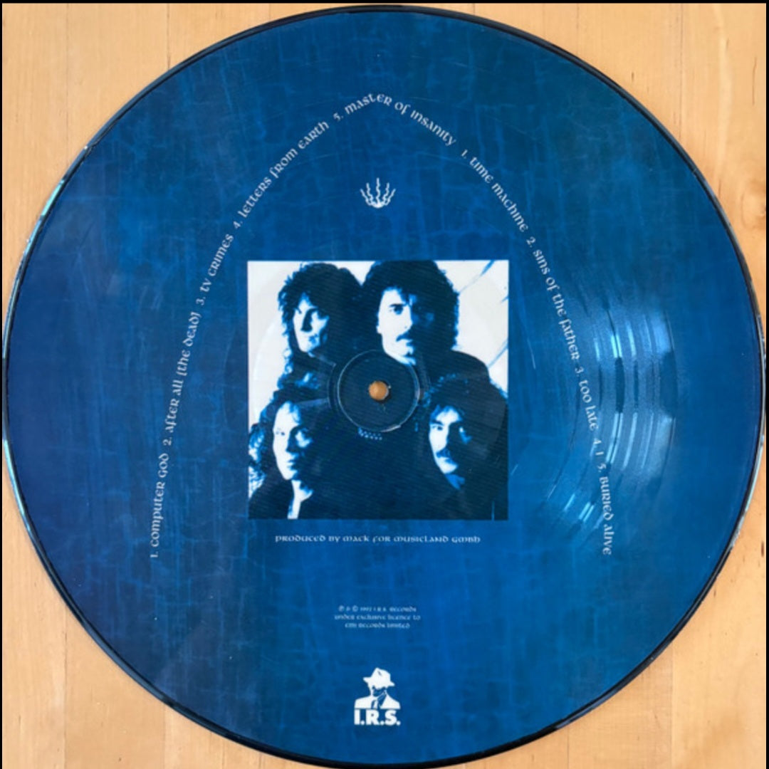 BLACK SABBATH : DEHUMANIZER LP 180G PICTURE DISC