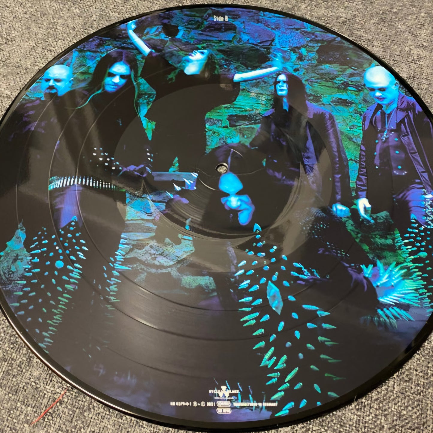 DIMMU BORGIR : DEATH CULT ARMAGEDDON LTD 2LP 180G PICTURE DISC VINYL