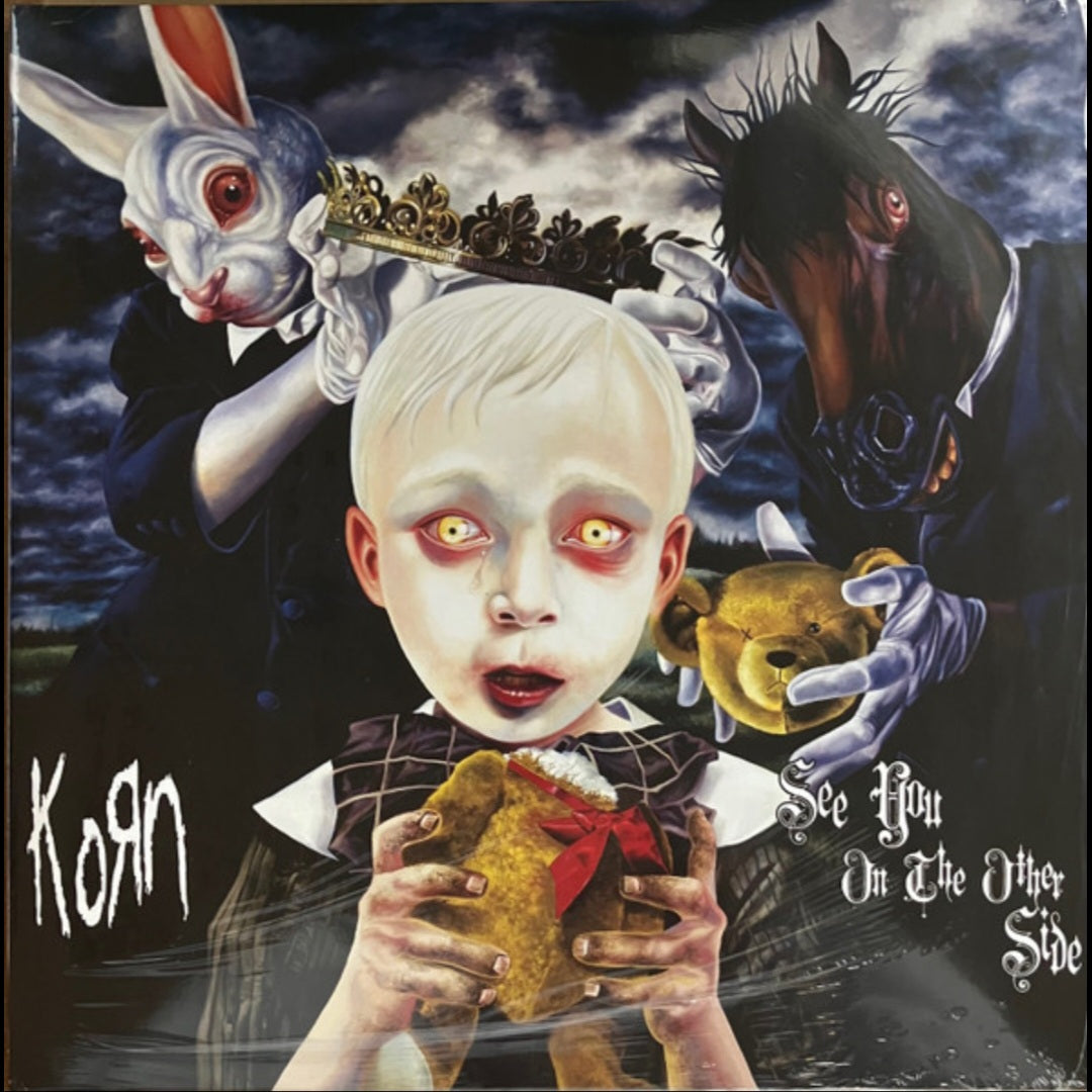 KORN : SEE YOU ON THE OTHER SIDE LTD 20TH ANNIVERSARY 2LP 180G MAGENTA VINYL