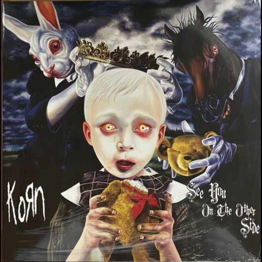 KORN : SEE YOU ON THE OTHER SIDE LTD 20TH ANNIVERSARY 2LP 180G MAGENTA VINYL