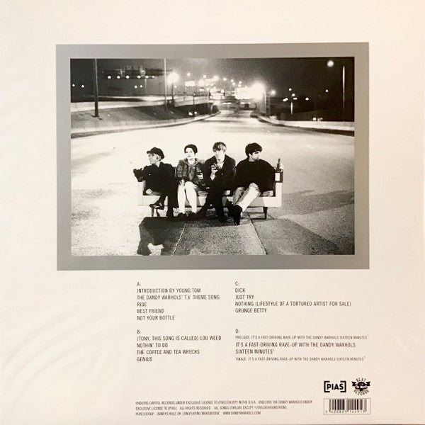 THE DANDY WARHOLS : DANDYS RULE OK LTD 2LP 180G RED VINYL