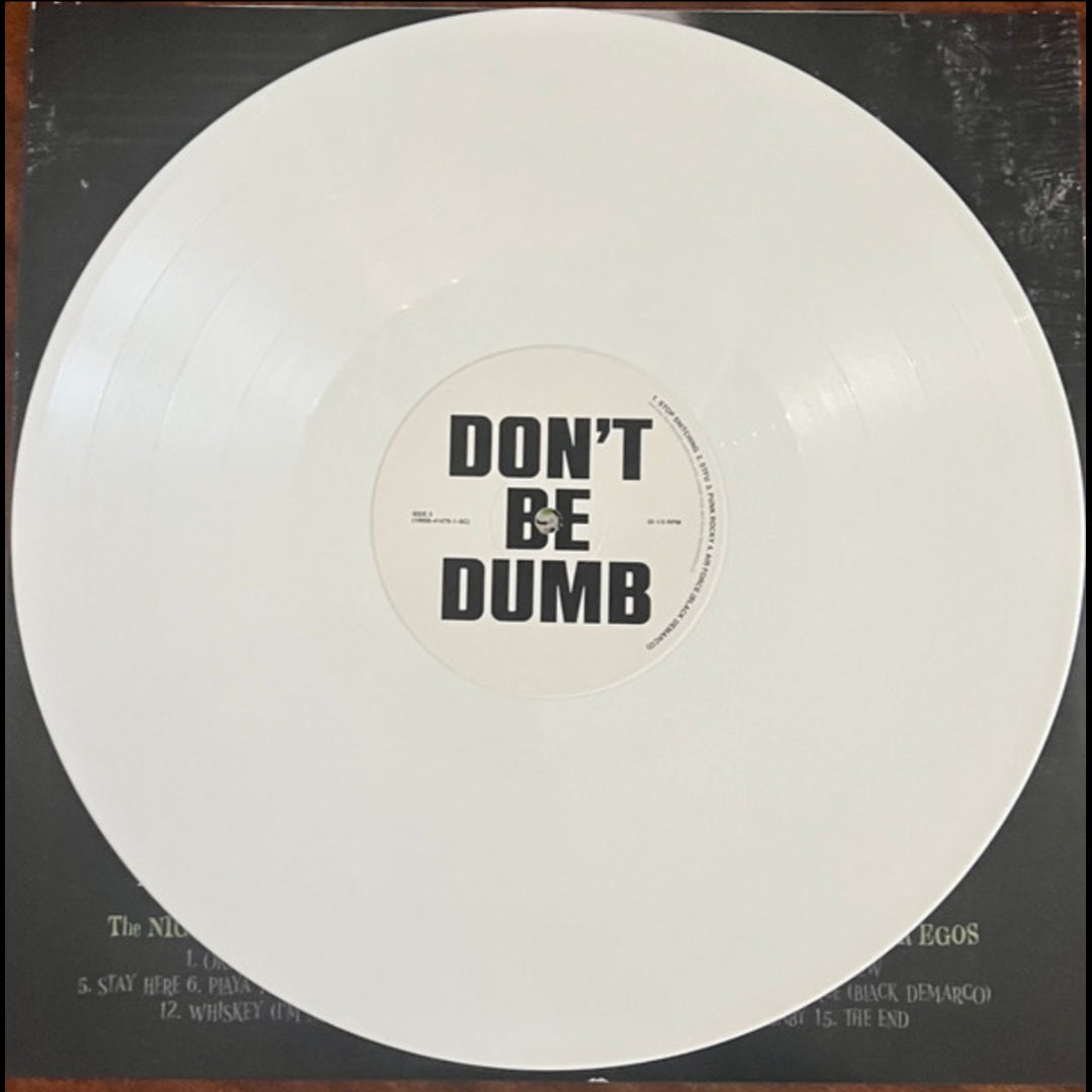 ASAP ROCKY : DONT BE DUMB LTD 2LP 180G BLACK & WHITE VINYL