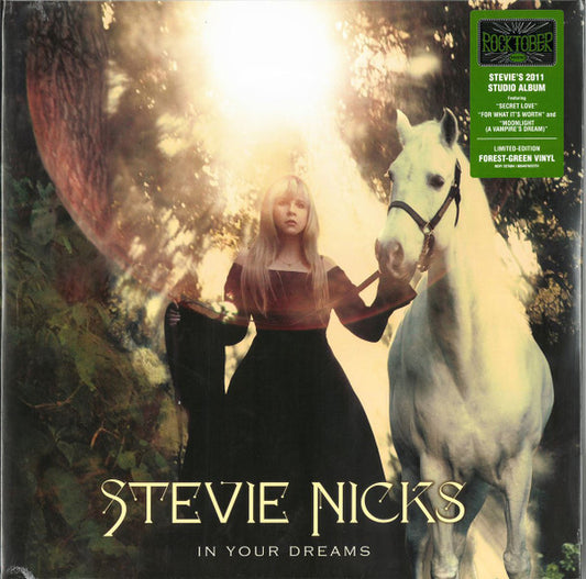 STEVIE NICKS : IN YOUR DREAMS LTD 2LP 180G GREEN VINYL