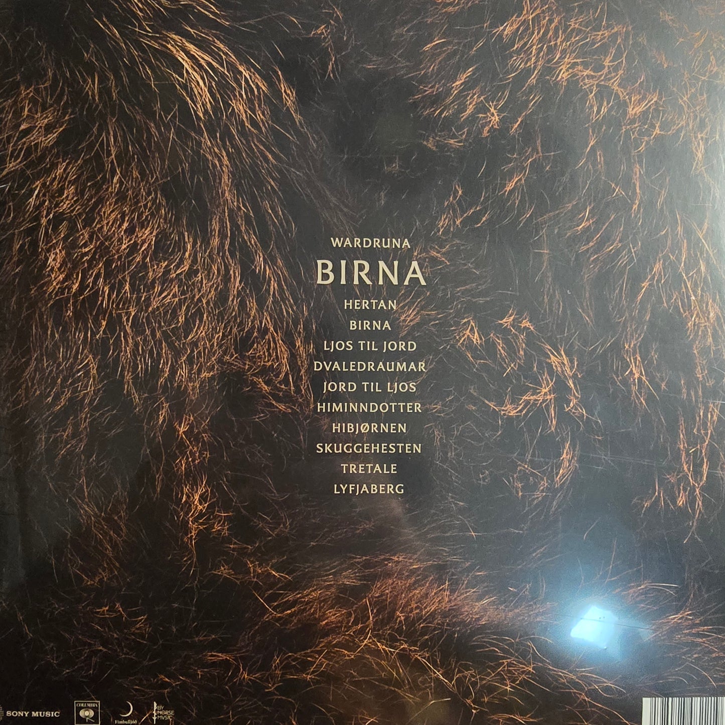 WARDRUNA : BIRNA 2LP 180G