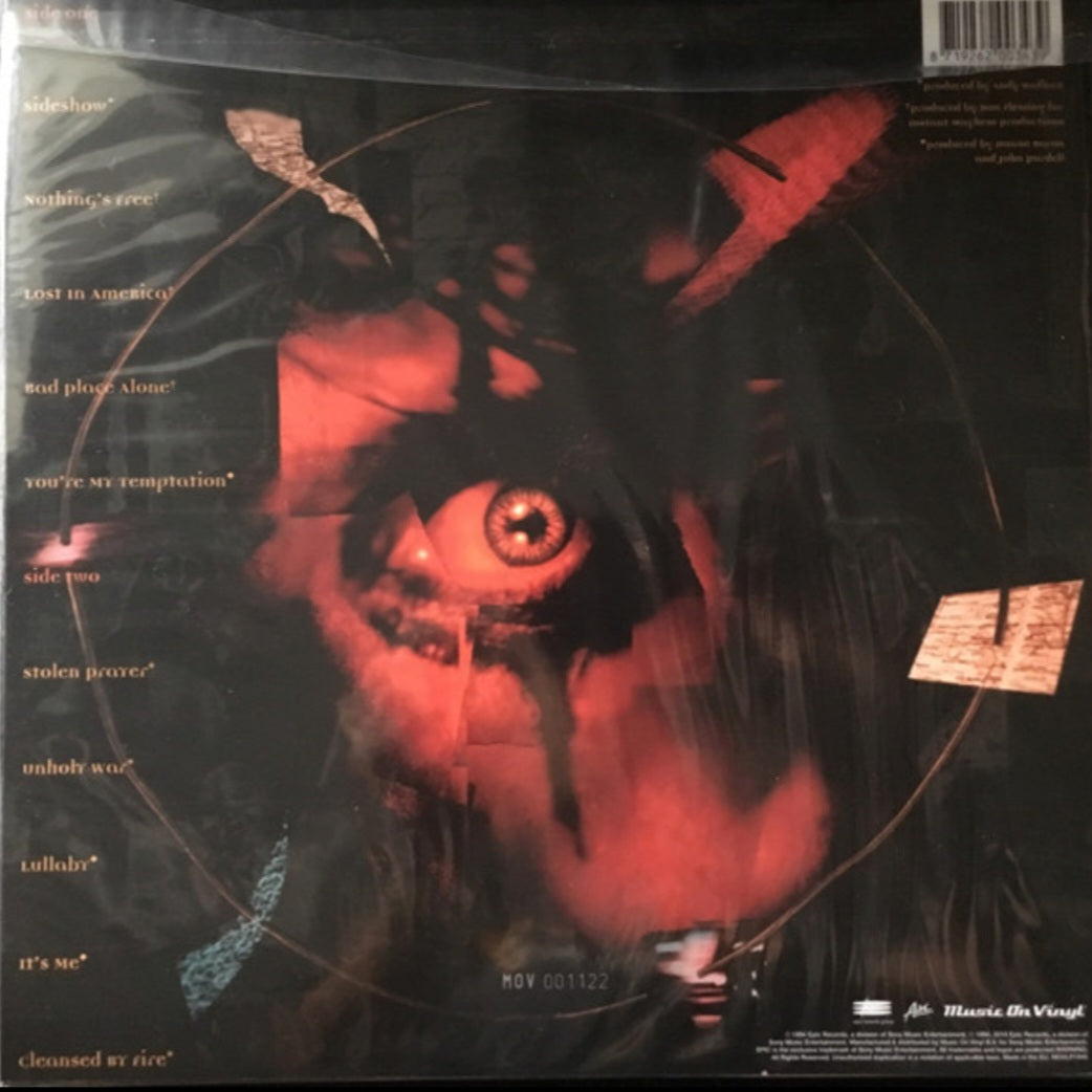 ALICE COOPER : THE LAST TEMPTATION LP 180G