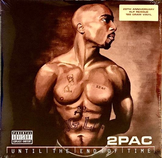 2PAC : UNTIL THE END OF TIME 4LP 180G