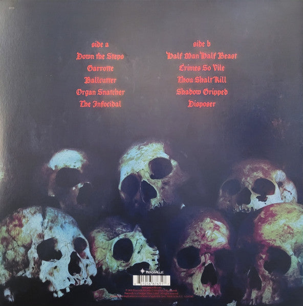 CANCER : SHADOW GRIPPED LP 180G