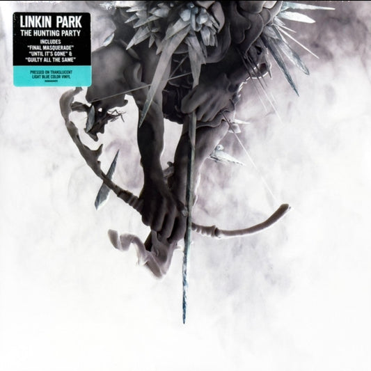 LINKIN PARK : THE HUNTING PARTY LTD 2LP 180G LIGHT BLUE VINYL