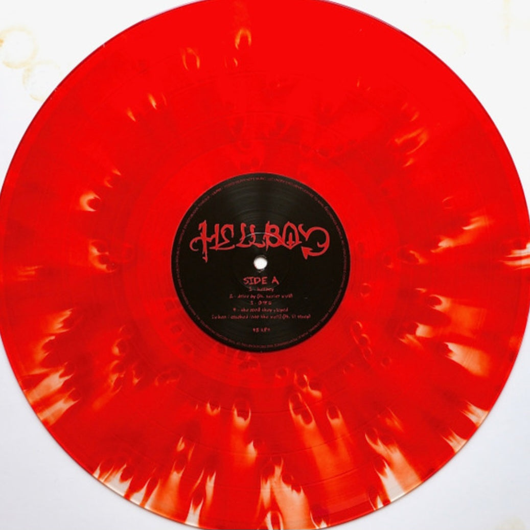 LIL PEEP : HELLBOY LTD 2LP 180G FIRE RED FLAMES VINYL