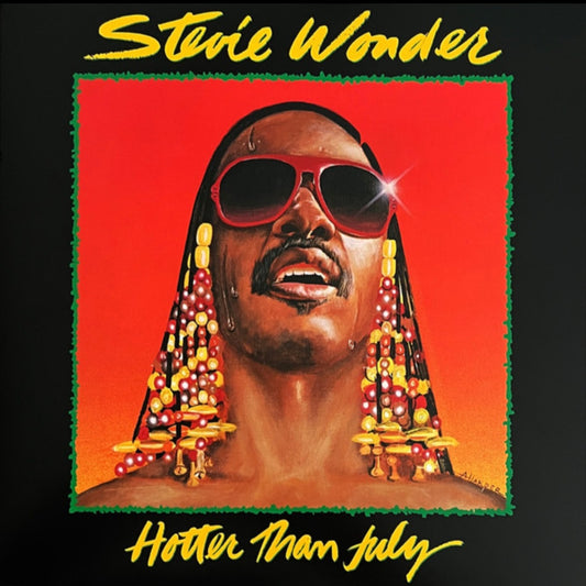 STEVIE WONDER : HOTTER THAN JULY LP 180G