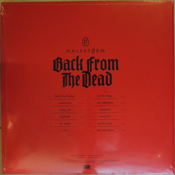 HALESTORM : BACK FROM THE DEAD LP 180G