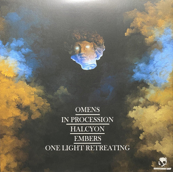 ELDER : OMENS LTD 2LP 180G GREEN SPLATTER VINYL