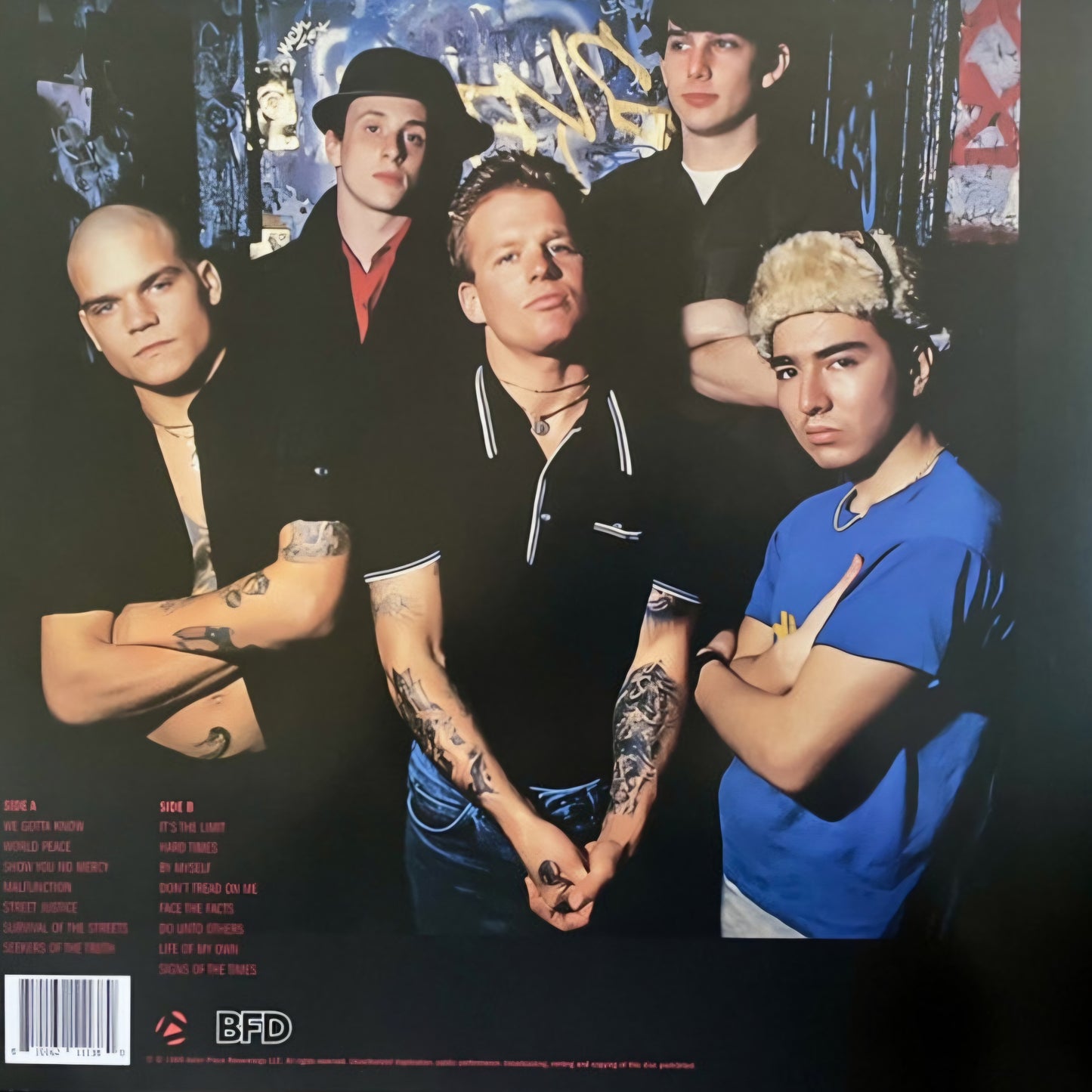 CRO MAGS : THE AGE OF QUARREL LTD LP 180G RED VINYL