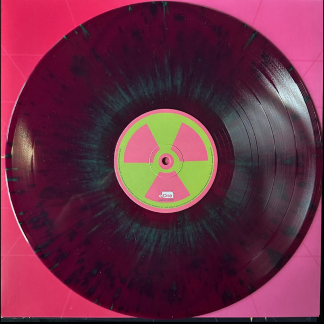 TOXIC HOLOCAUST : PRIMAL FUTURE : 2019 LTD LP 180G PINK GREEN SPLATTER VINYL