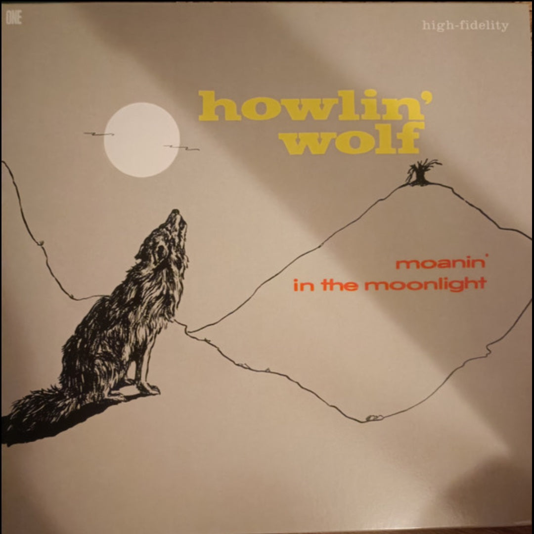 HOWLIN' WOLF : MOANIN' IN THE MOONLIGHT LP 180G