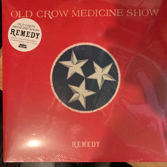 OLD CROW MEDICINE SHOW : OLD CROW MEDICINE SHOW LTD 2LP 180G RED BLUE SPLATTER VINYL