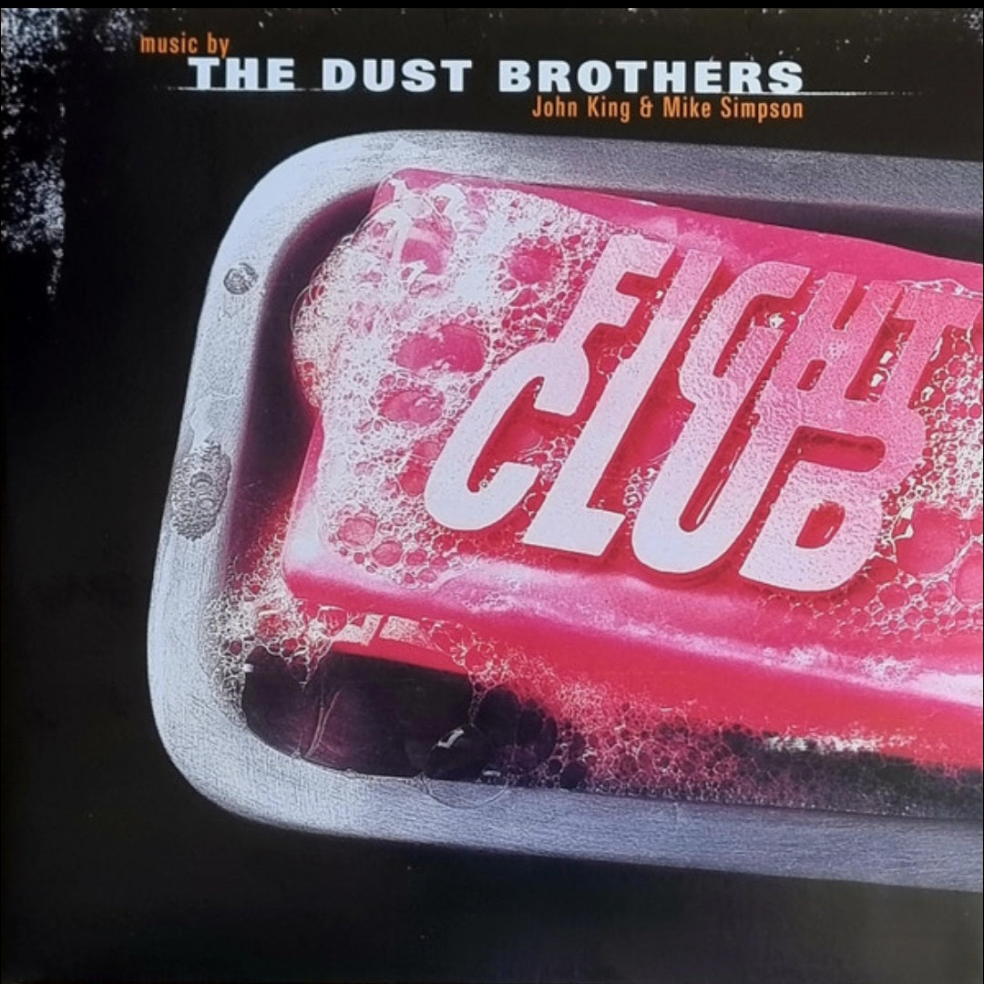 FIGHT CLUB : THE DUST BROTHERS ORIGINAL SCORE LTD 2LP 180G PINK VINYL