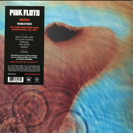PINK FLOYD : MEDDLE LP 180G