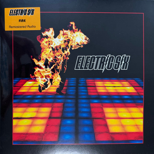 ELECTRIC SIX : FIRE LP 180G