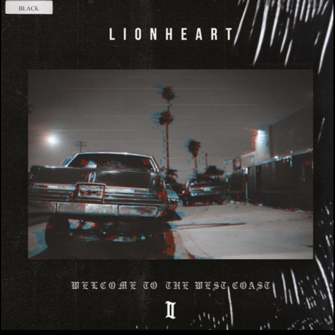 LIONHEART : WELCOME TO THE WEST COAST II LP 180G