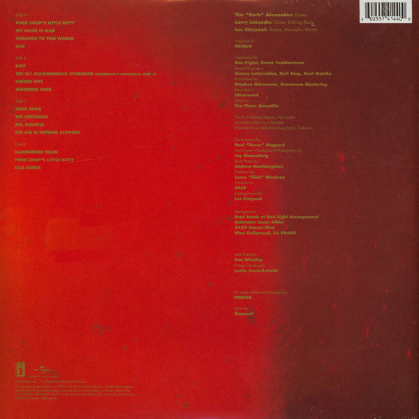 PRIMUS : PORK SODA 2LP 180G