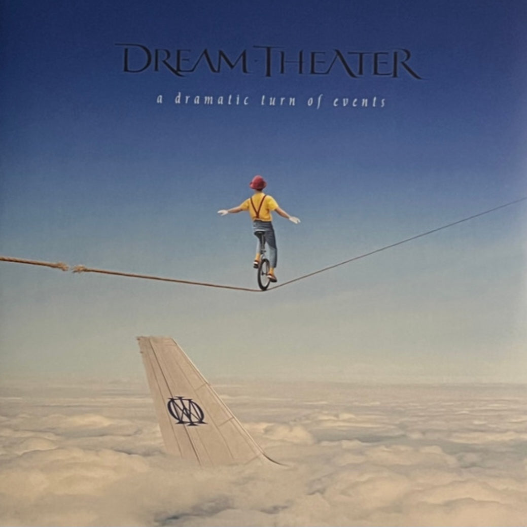 DREAM THEATER : A DRAMATIC TURN OF EVENTS LTD 2LP 180G CLEAR VINYL