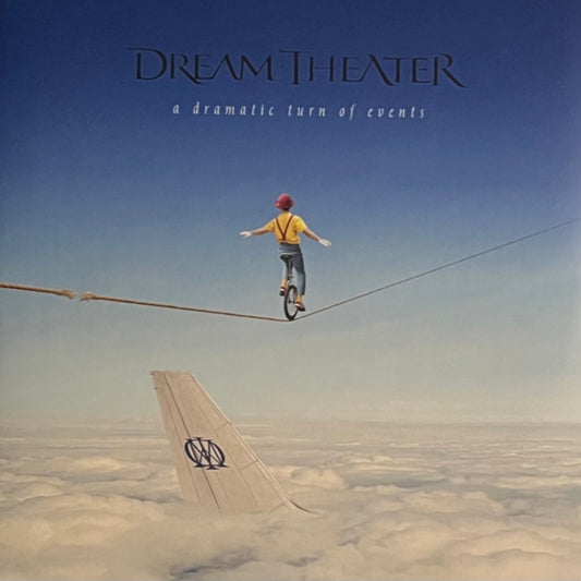 DREAM THEATER : A DRAMATIC TURN OF EVENTS LTD 2LP 180G CLEAR VINYL