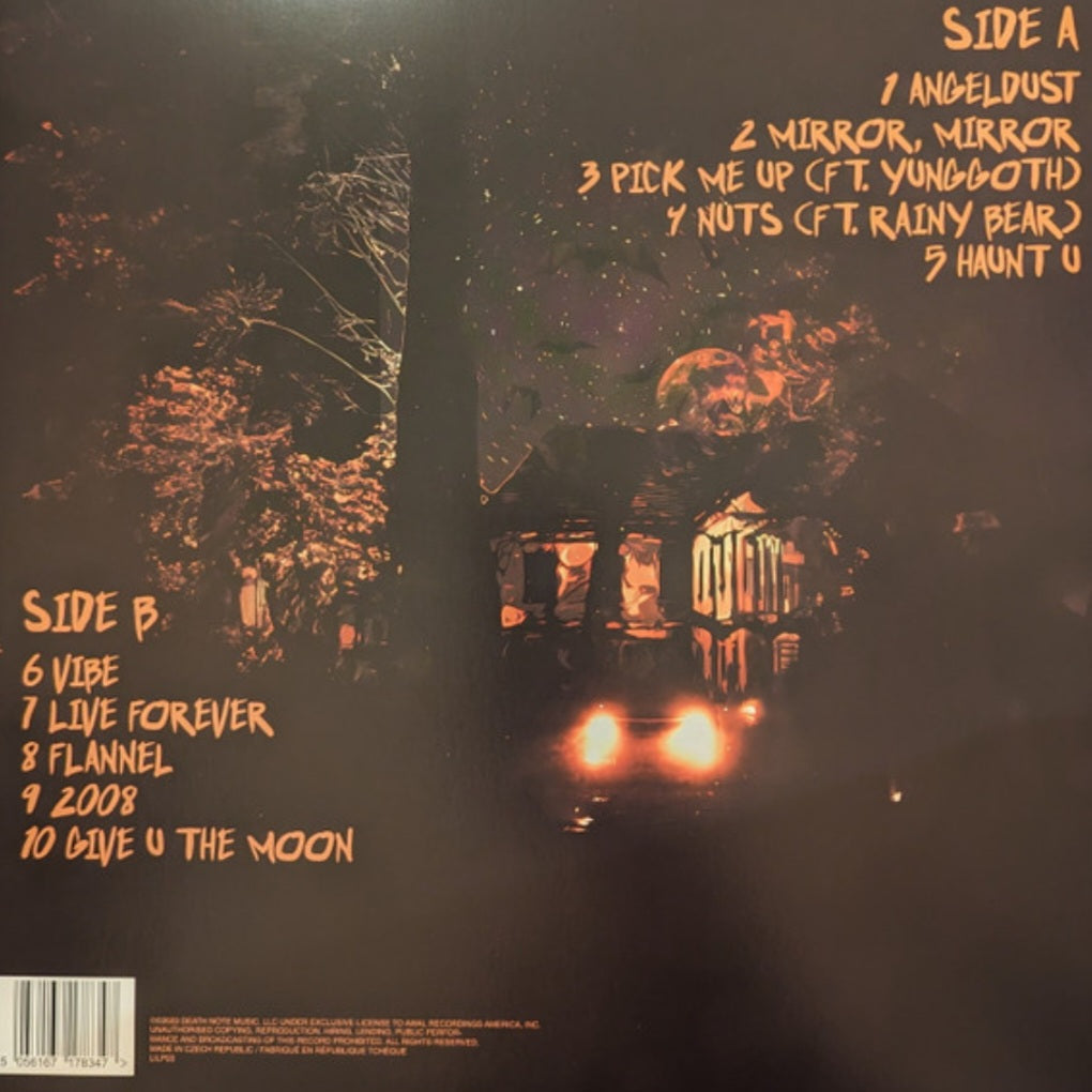 LIL PEEP : LIVE FOREVER LP 180G